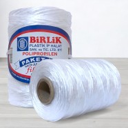 Поліпропіленовий шпагат, 0,2 кг, 200 м. білий